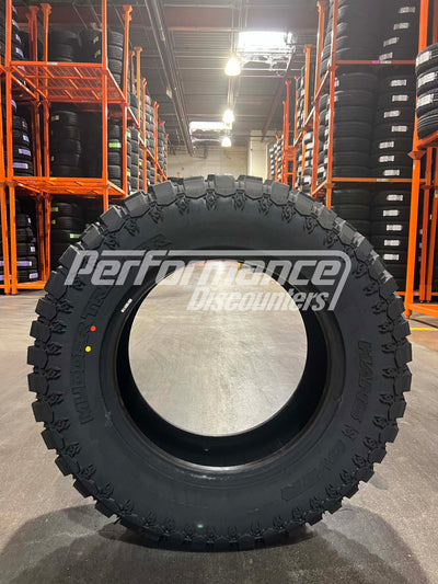 Mudder Trucker Hang Over M/T Tire(s) 285/65R18 125Q LRE BSW