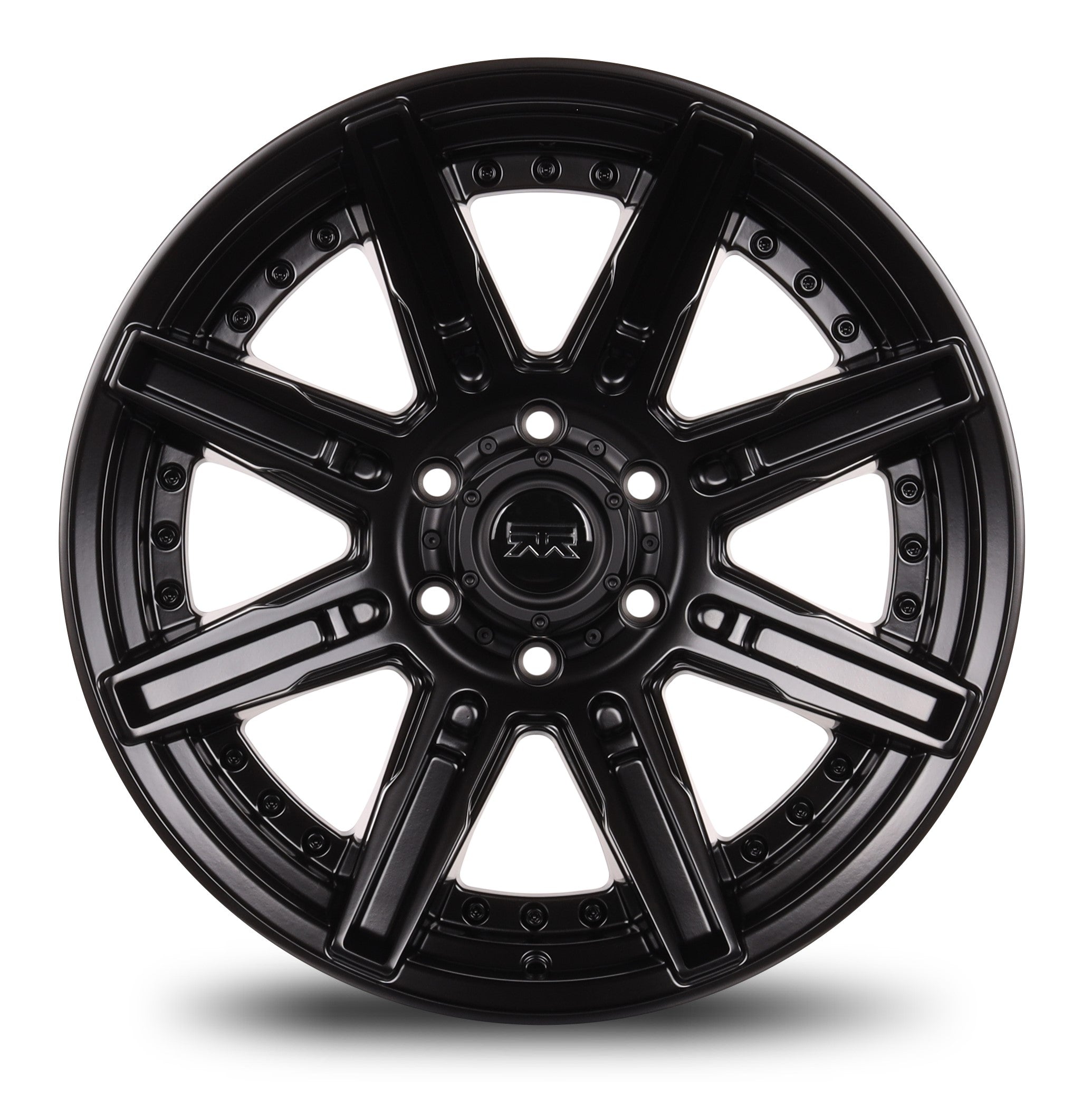 20x9 Mudder Trucker MT502 Stroker Matte Black 6x135 ET1 Wheel Rim