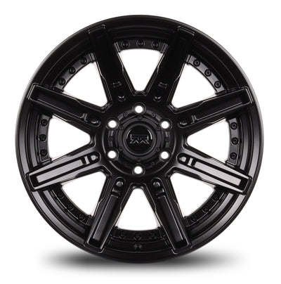 20x9 Mudder Trucker MT502 Stroker Matte Black 6x135 ET1 Wheel Rim