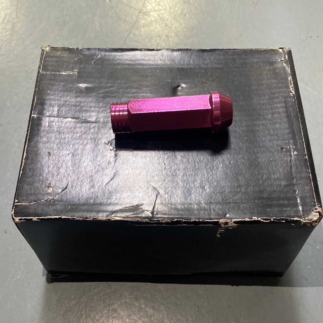 NNR 70MM 12x1.25 Pink Lug Nuts