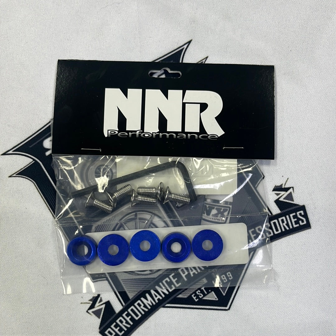 Nnr Fender Washer 5 Pack Blue
