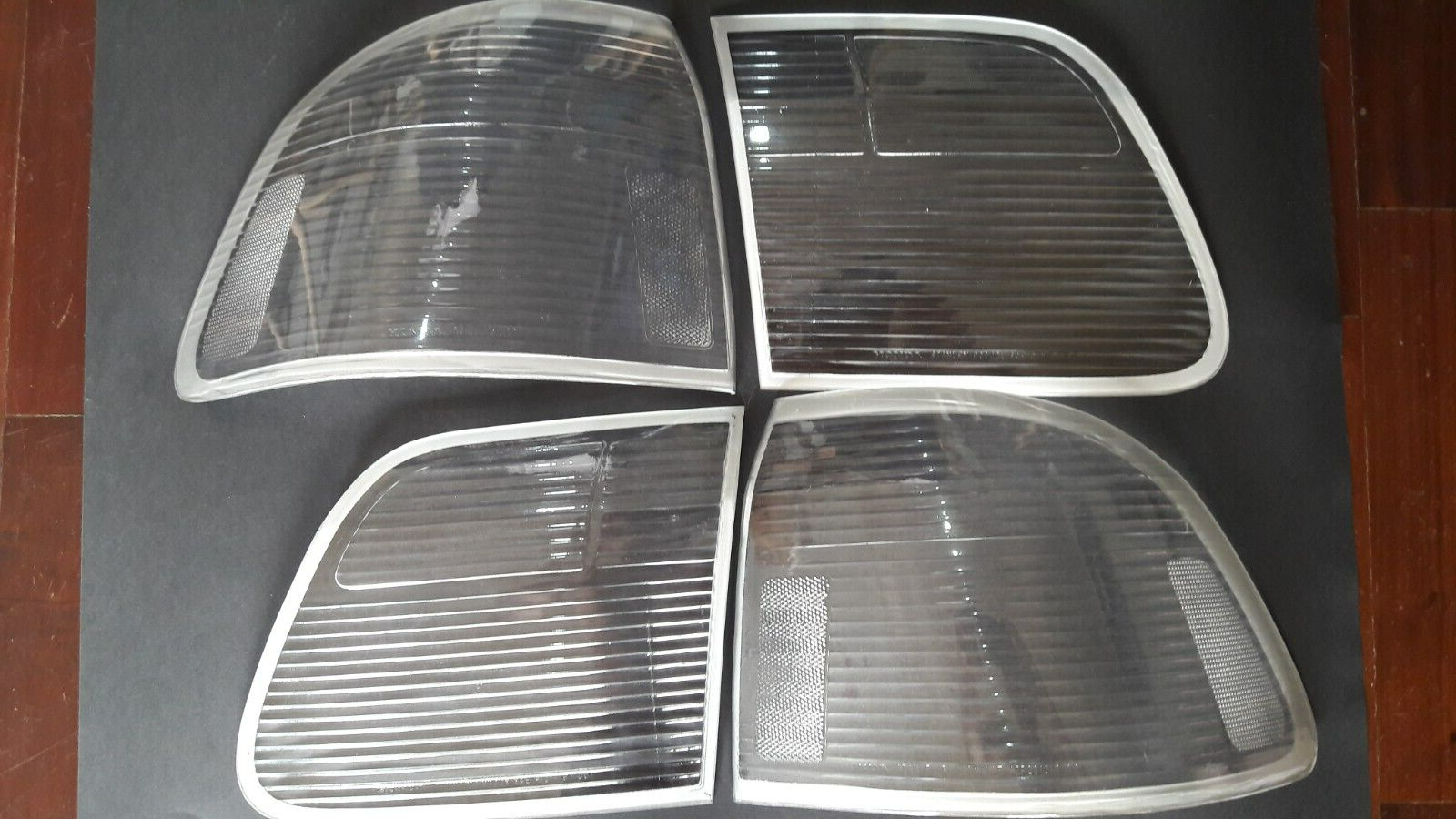 1999-2000 Honda Civic Clear Tail Light Lenses