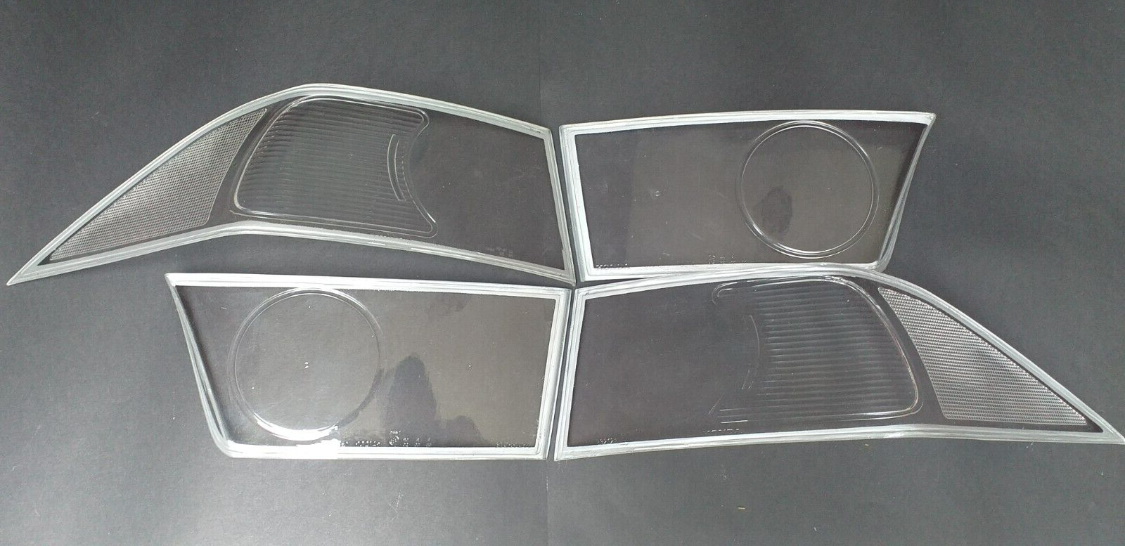 NTXGlow Clear Tail Light Lenses (2004-2008 Acura TSX)