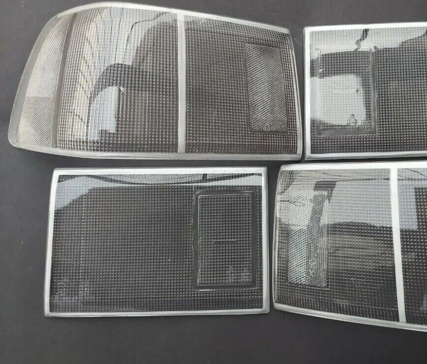 1988-1991 Honda Civic Ef Shuttle Wagon Clear Tail Light Lenses