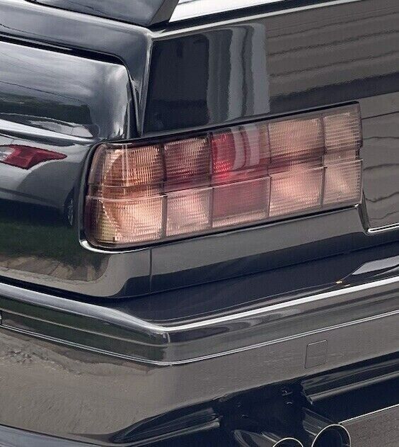 1983-1987 Bmw E30 Prefacelift Clear Tail Light Lenses