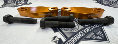Exedium Racing Front Roll Center Spacers for S2000 (17"+ Wheels)