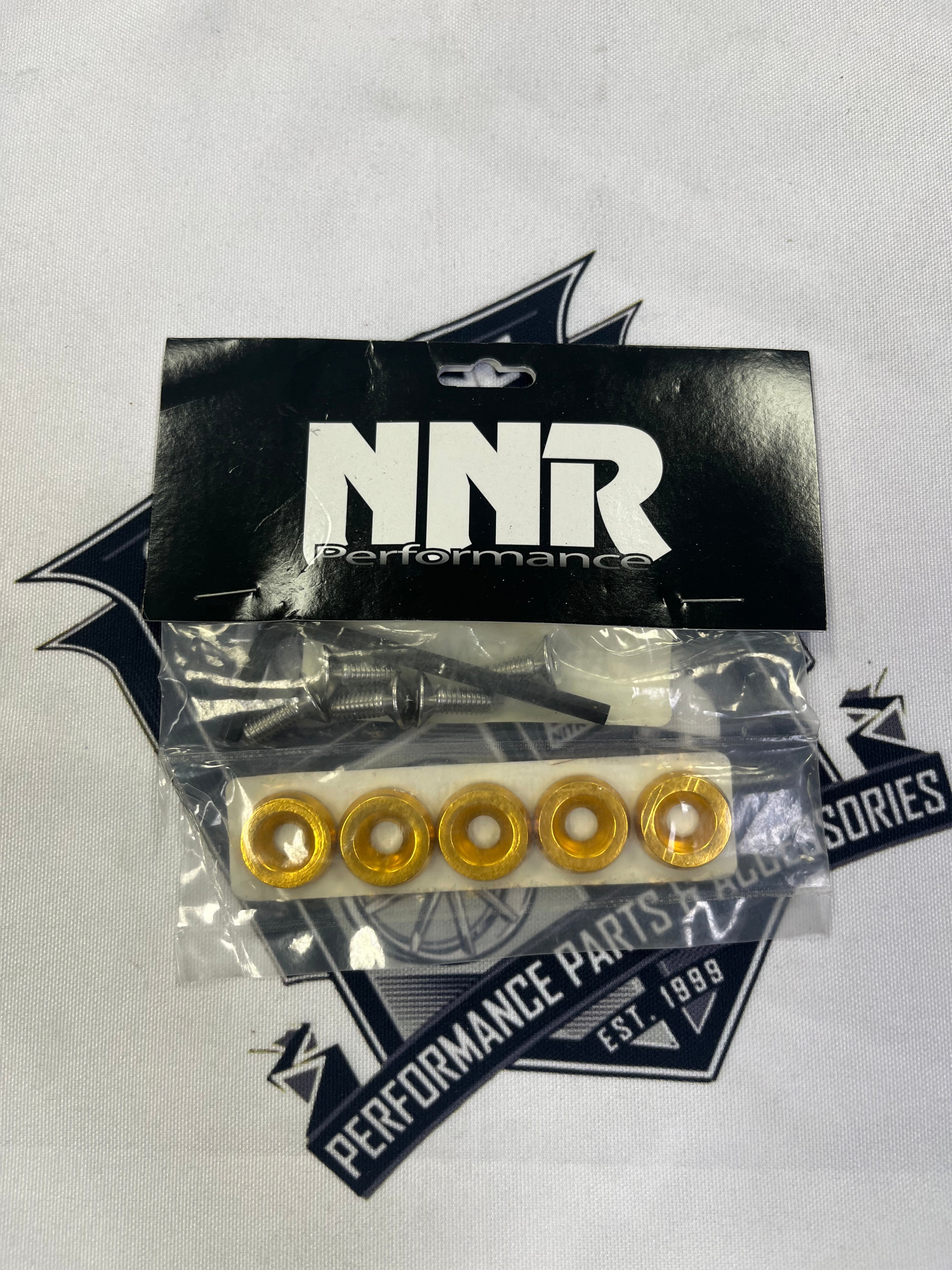 Nnr Fender Washer 5 Pack Gold