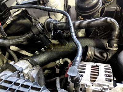ARM Motorsports 335I/XI/IS N54 CHARGE PIPE - OEM DV'S