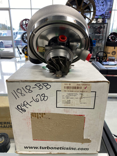 Turbonetics TNX-40/64 Dual Ball Bearing Turbo (11818-BB)