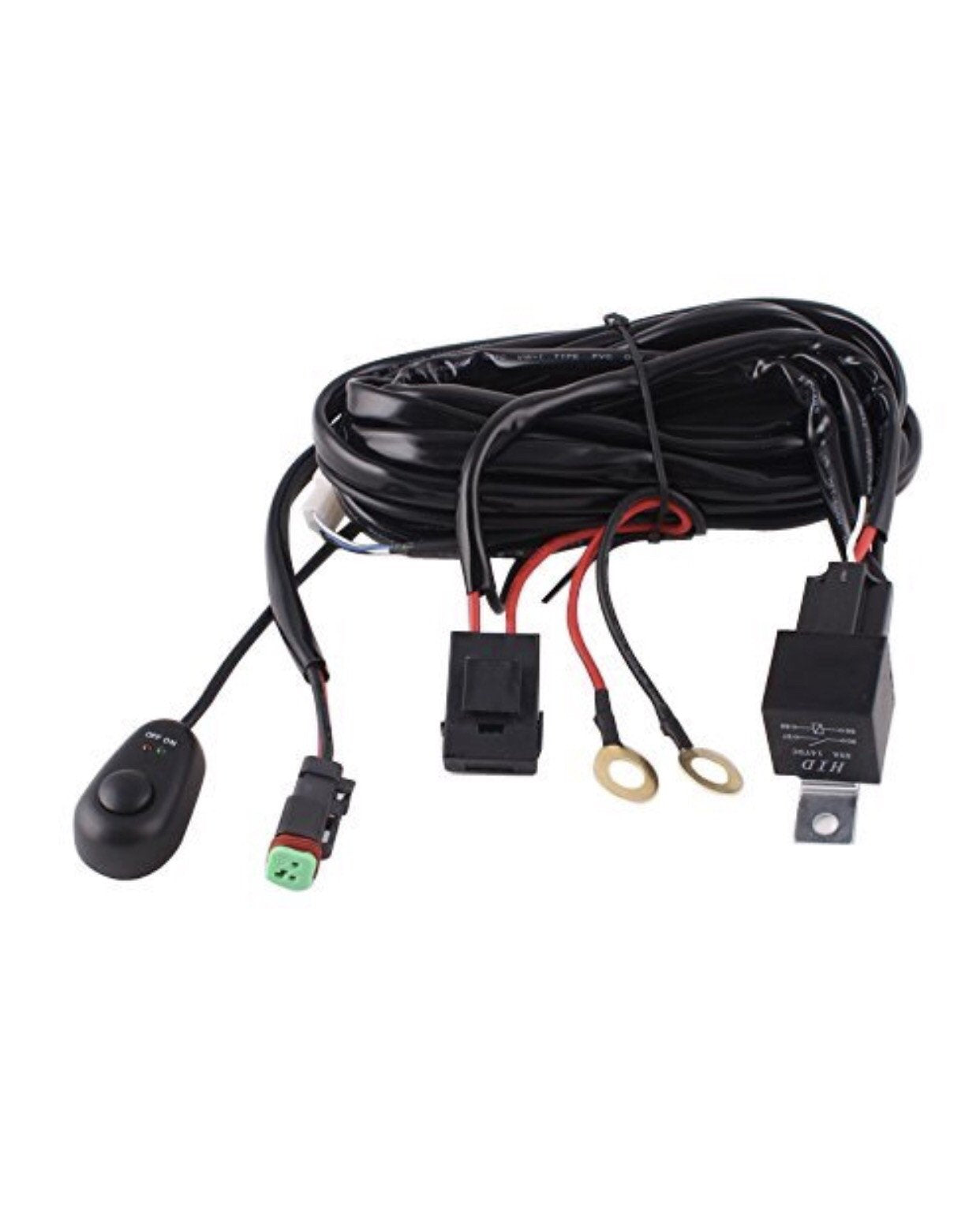 LED Light Wiring Harness