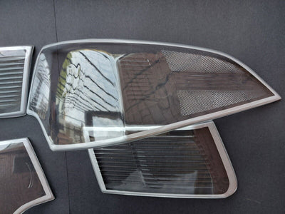 2009-2014 Acura Tsx Clear Tail Light Lenses