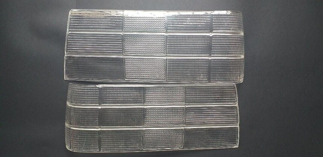 1988-1992 Bmw E30 Post Facelift Clear Tail Light Lenses