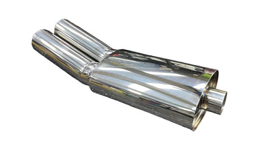 SPDZ1 Dual Tip VIP Mufflers Version 2