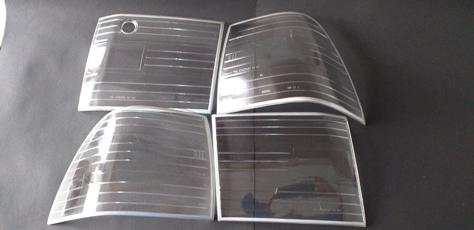 1995-1997 Lexus Ls400celsior Clear Tail Light Lenses