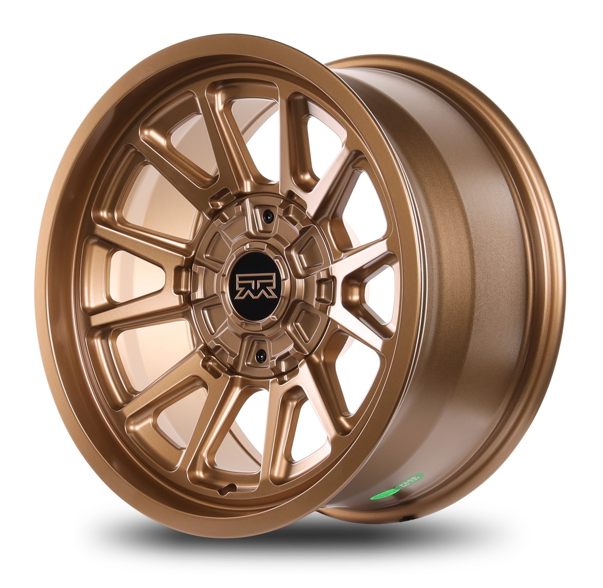 18x9 Mudder Trucker MT706 Detox Bronze 5x127 5x5 5x139.7 5x5.5 ET-12 Wheel