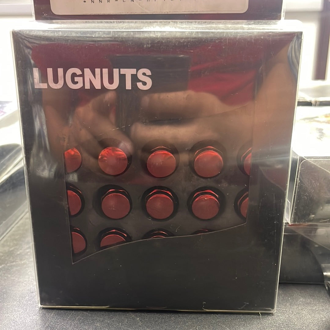 NNR 12x1.5 close end red