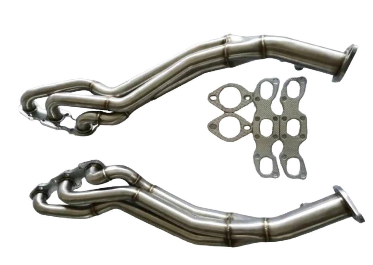 SPDZ1 Long Tube Headers - VQ35DE/HR - Nissan 350Z Z33 370z / Infiniti G35 G37 (Pre-Order Item)