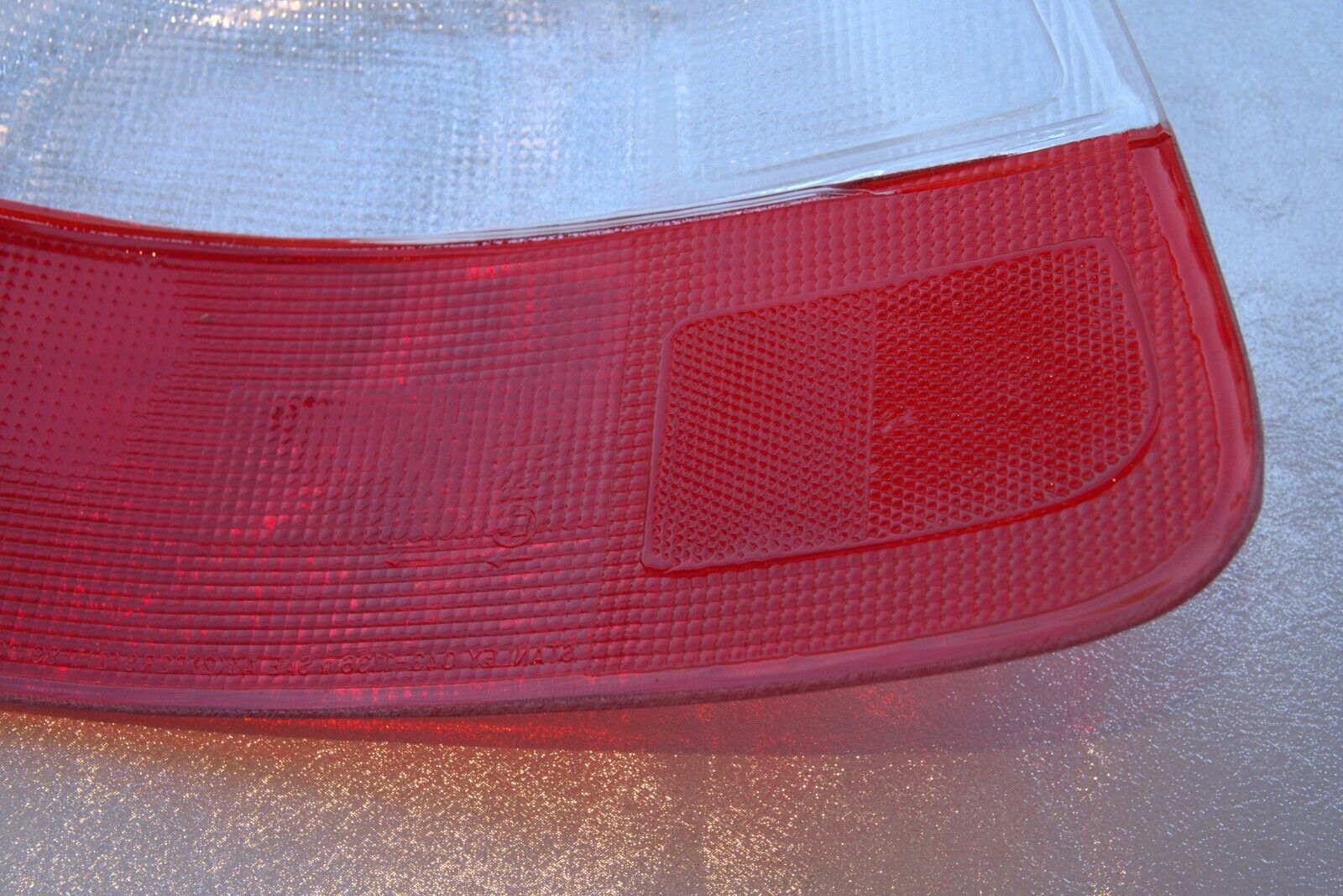 1993-1997 Honda Del Sol Redclear Tail Light Lenses