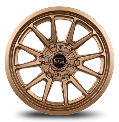 20x9 Mudder Trucker MT706 Detox Bronze 5x127 5x5 5x139.7 5x5.5 ET0 Wheel