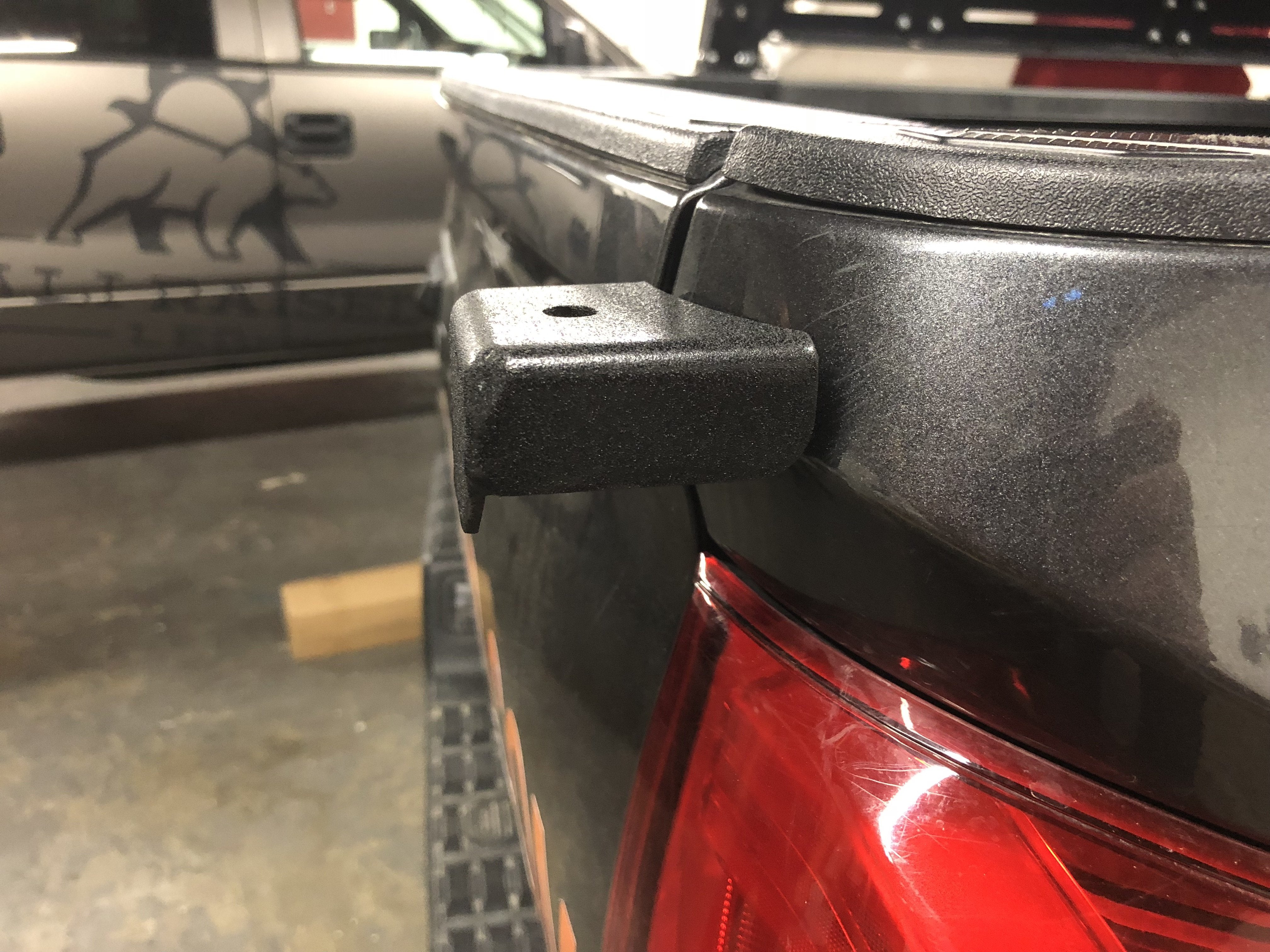 Bed Accessory Mount | Toyota Tacoma 2016-2022