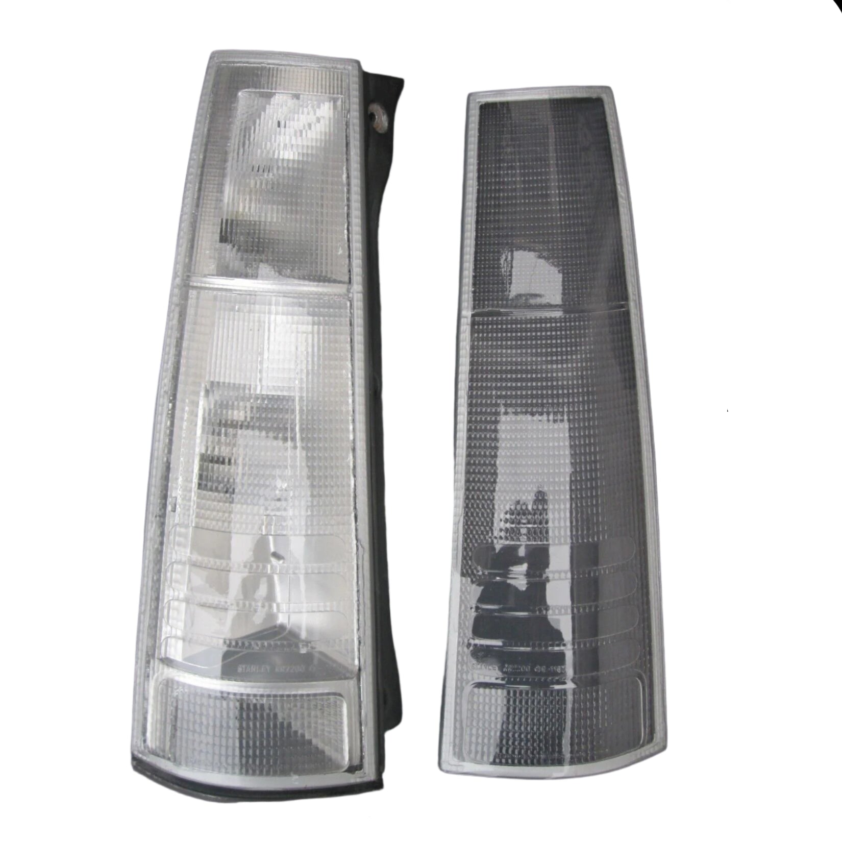 NTXGlow Clear Tail Light Lenses (1997-2001 Honda CRV)
