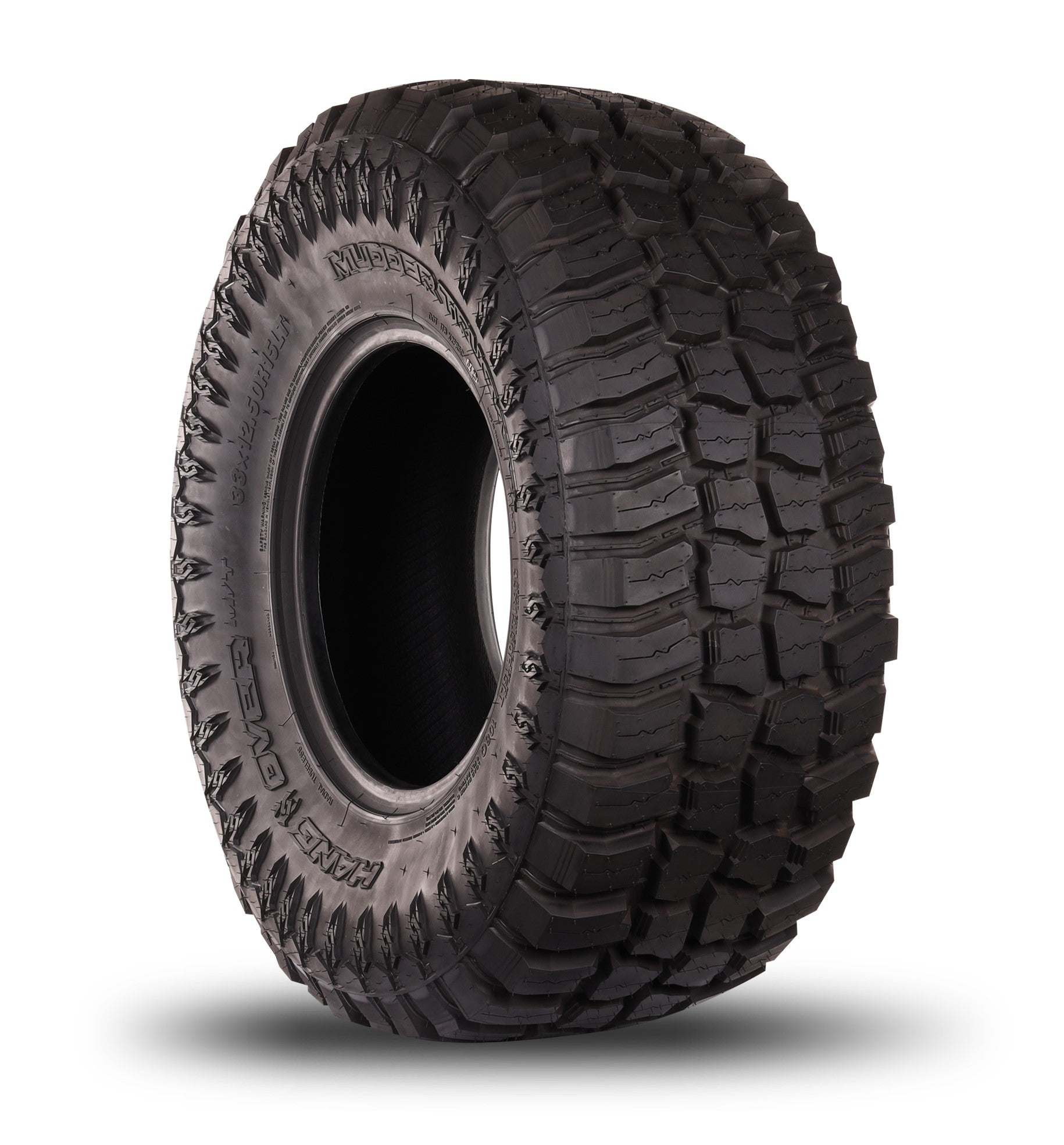 Mudder Trucker Hang Over M/T Mud Tire(s) 33X12.50R15 108Q LRC BSW 331250R15
