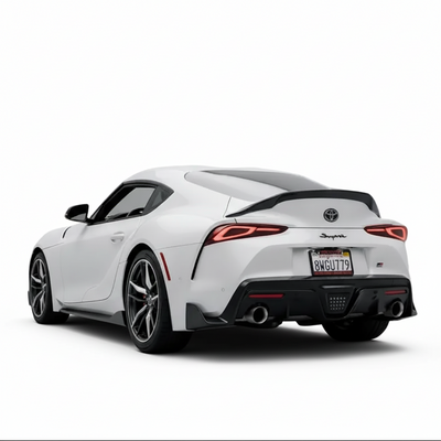 JDMuscle [20+ Supra] V1 Carbon Fiber Duck Bill
