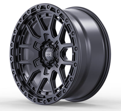20x9 Mudder Trucker MT678 Resolve Matte Black 6x135 ET12 Wheel Rim
