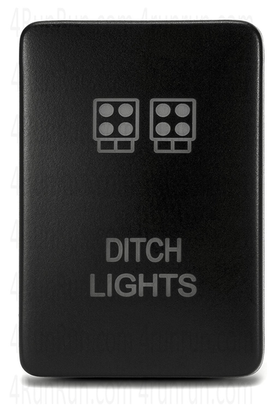 Small Style Toyota OEM Ditch Light Switch
