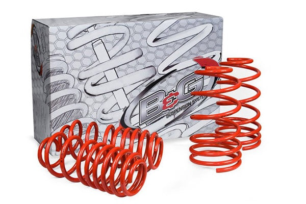 B&G Lowering Springs 1997-2001 Hyundai Tiburon