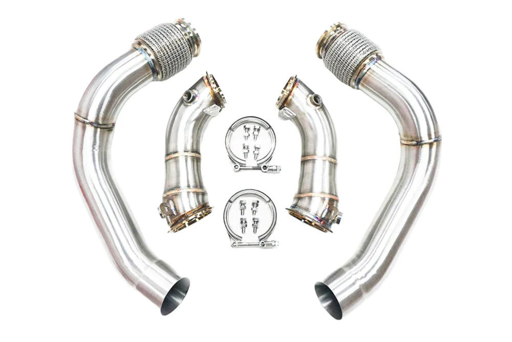 IRL F90 M5 M8 Maxflow Downpipes