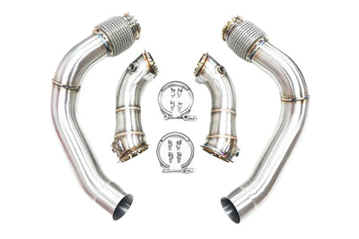 IRL F90 M5 M8 Maxflow Downpipes