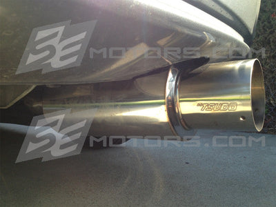 Tsudo N1 Catback Exhaust Honda Civic DX LX EX 2012-2015 2DR 4DR