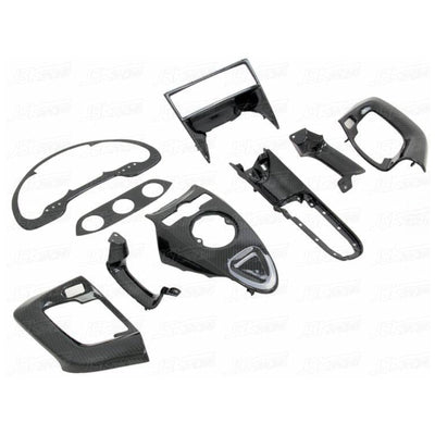 Dry Carbon Fiber Interior Panel Trim Replacement for Lamborghini Gallardo LP550 LP560 LP570