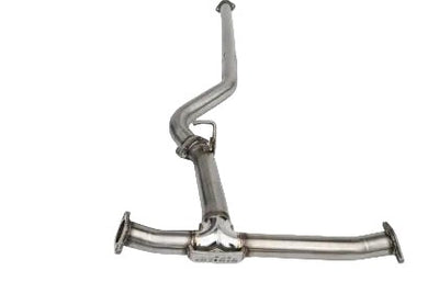 Invidia [22-26 WRX] 3in. Non-Resonated Mid-Pipe