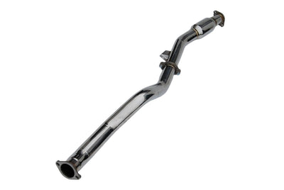 Invidia [22-26 WRX Auto] Bottom High Flow Cat Front Pipe | HS22SW4AFPCB