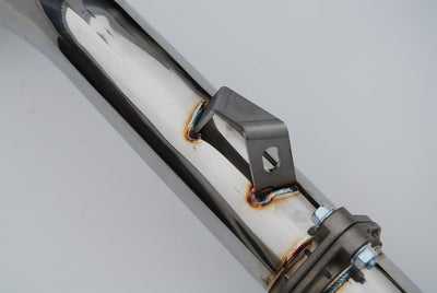 Invidia [22-26 WRX Auto] Bottom High Flow Cat Front Pipe | HS22SW4AFPCB