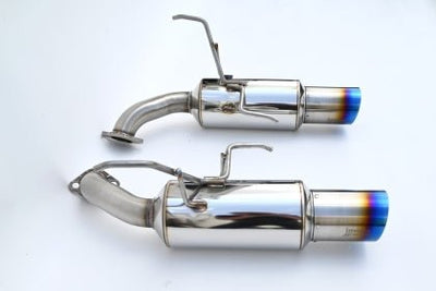 Invidia [22-26 WRX] GT N1 3.5in. T.I Tip Axle-Back Exhaust