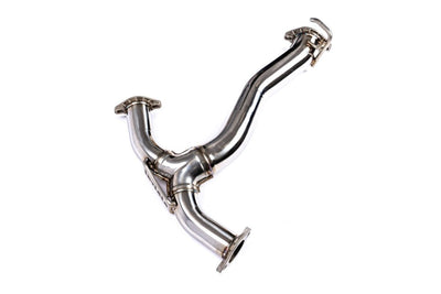 Invidia [22-26 WRX] N1 Twin Outlet Single Layer Tip Cat-Back Exhaust
