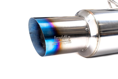 Invidia [22-26 WRX] N1 Twin Outlet Single Layer Tip Cat-Back Exhaust