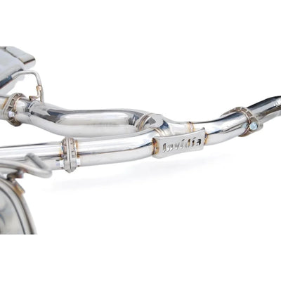Invidia [22-26 WRX] Q300 Rolled Stainless Steel Tip Cat-Back Exhaust