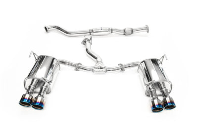 Invidia [22-26 WRX] Q300 Rolled Titanium Tip Cat-Back Exhaust | HS22WRXG3T