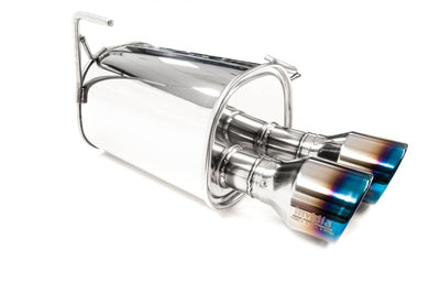 Invidia [22-26 WRX] Q300 Rolled Titanium Tip Cat-Back Exhaust | HS22WRXG3T