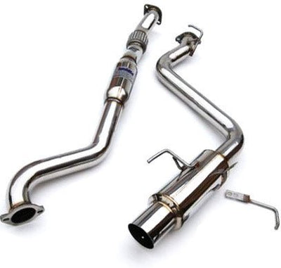 Invidia [22-26 WRX] Single N1 Stainless Steel Tip Cat-Back Exhaust | HS22SW4GTP