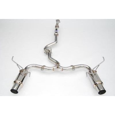Invidia [15-21 WRX/STI / 15-16 FXT] N1 Dual Cat Back Exhaust | HS15STIGTP