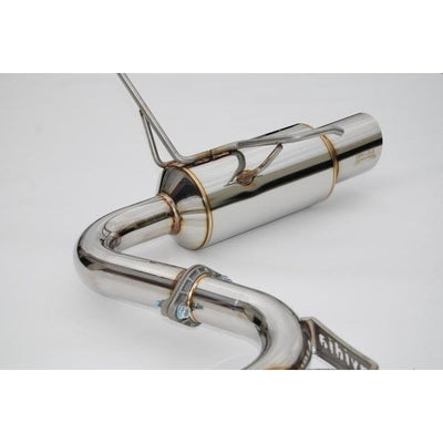 Invidia Dual N1 Stainless Steel Tips Cat Back Exhaust WRX/STI Sedan 2011-2014 | HS11STIGTP