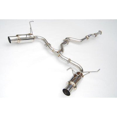 Invidia Dual N1 Stainless Steel Tips Cat Back Exhaust WRX/STI Sedan 2011-2014 | HS11STIGTP