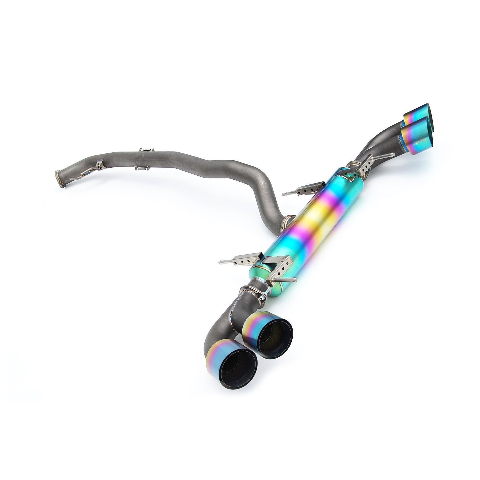 Invidia Full Titanium Cat Back Exhaust Nissan GT-R R35 2008-2016 | HS08R35TTG