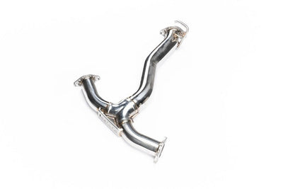 Invidia [15-21 WRX/STI] Gemini R400 Signature Series Black Tip Quad Tip Exhaust