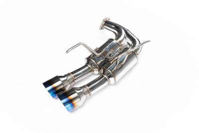 Invidia [15-21 WRX/STI] Gemini R400 Titanium Quad Tip Exhaust